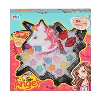 Children's makeup 4-layer unicorn horse   ITEM NO.： W045631