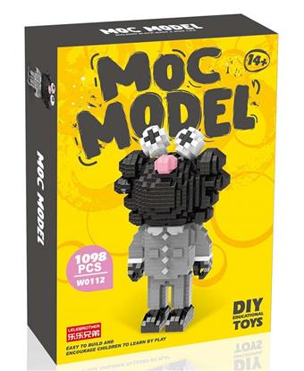 Trendy Sesame Street suit black 1098PCS   ITEM NO.： W046107