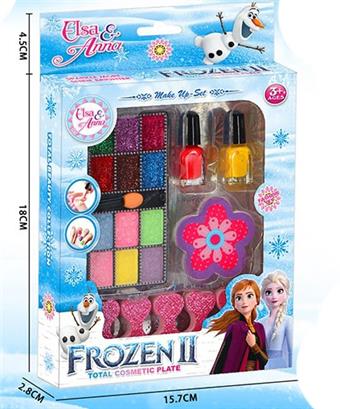 Frozen Fashion Makeup Series   ITEM NO.： W060373