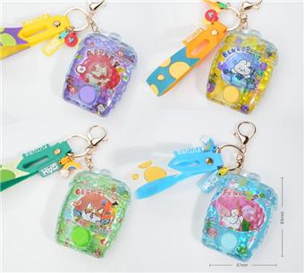 102 Fruit Keychains (12PCS)   ITEM NO.： W048292