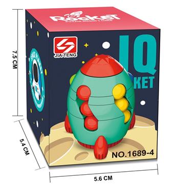 Gyro cube rocket   ITEM NO.： W041669