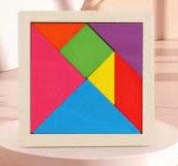 Tangram 11 * 11 * 0.5CM   ITEM NO.： W043388