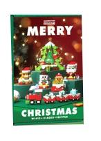 Christmas Six in One 1627PCS (low-priced impulse version)   ITEM NO.： W045222