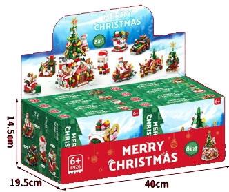 Christmas Eight in One 903PCS Low Price Surge Edition   ITEM NO.： W044765