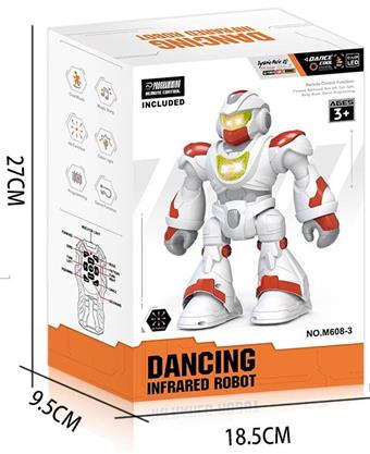(Infrared) Remote Control Intelligent Programming Robot   ITEM NO.： W054950