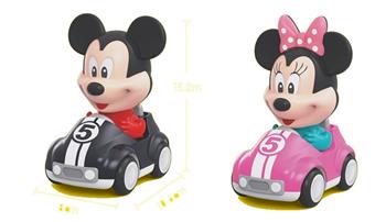 Four wheel Mickey Minnie pressure car (10pcs)   ITEM NO.： W042172
