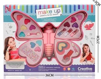 Butterfly Makeup Set Box   ITEM NO.： W058935