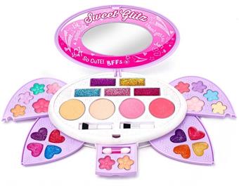 Nail Comb Dress up Toy DIY Makeup Box Set   ITEM NO.： W057829