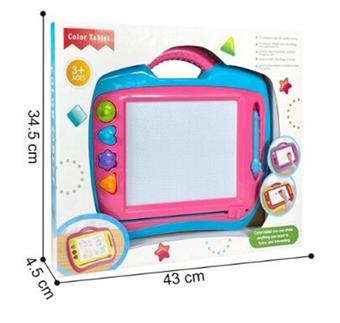 Magnetic colored writing board   ITEM NO.： W056077
