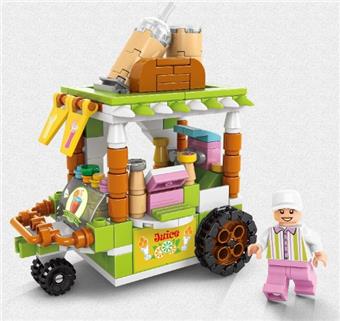 189PCS Fresh Juice Truck   ITEM NO.： W044442