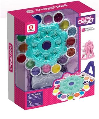 Ferris Wheel Children's Makeup Set   ITEM NO.： W057667