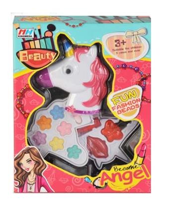 Children's makeup 3-layer unicorn horse   ITEM NO.： W045638