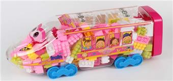Girl Series - High Speed Rail Puzzle Building Blocks   ITEM NO.： W045300