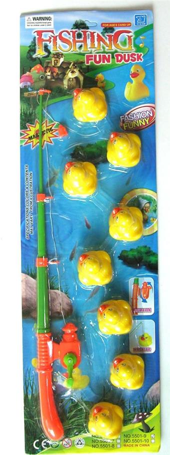 Fishing for Ducks in Taozhuang   ITEM NO.： W044381