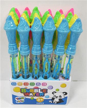 Small ice cream bubble stick (regular uncovered) (24 sticks)   ITEM NO.： W043044