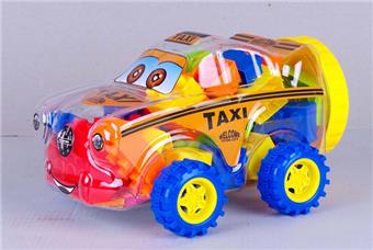 Vintage taxi with multiple colors mixed weighing 130 grams (approximately 20-30PCS)   ITEM NO.： W045455