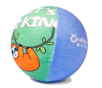 Children's Silent Ball - Blue Little   ITEM NO.： W043469