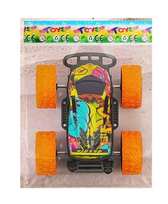 Dual inertia off-road tin car   ITEM NO.： W047001