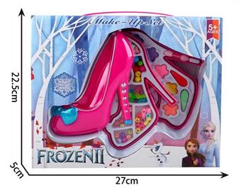 Ice Princess 2 High Heels Double layer Beads+Cosmetics   ITEM NO.： W058080