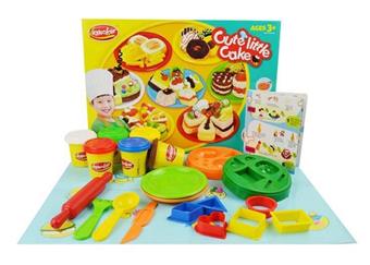 Qile Colorful Mud KA2 Series Super Cute Small Cake   ITEM NO.： W053944