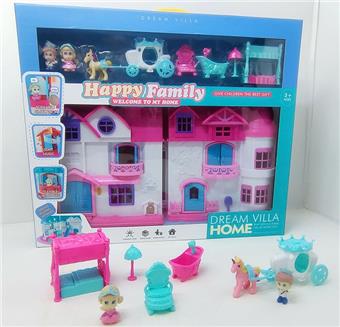 Playing house, castle, villa   ITEM NO.： W055718