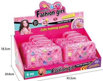 Price for 6PCS full box of handbag cosmetics (factory version)   ITEM NO.： W058442