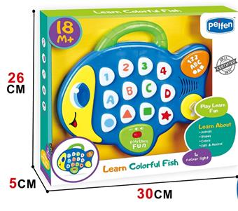Light and Music Learning for Little Fish   ITEM NO.： W061615