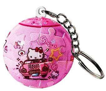 3D 3D puzzle ball (with keychain)   ITEM NO.： W049099