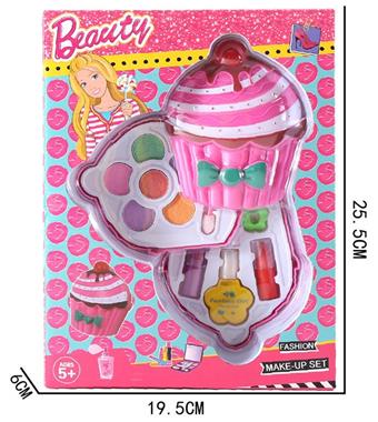 Fashion Barbie cake two-layer set   ITEM NO.： W058062