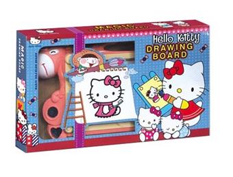 Hello Kitty Cartoon Deer Magnetic Black and White Writing Board   ITEM NO.： W056045