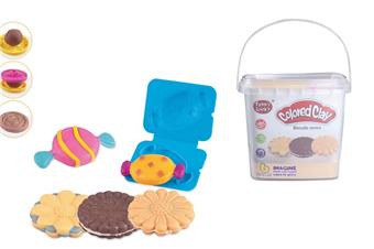 Biscuit candy series colored clay   ITEM NO.： W053229