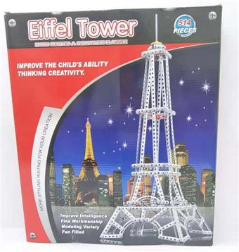 514pcs metal assembled toys   ITEM NO.： W042428