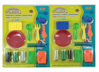 Qile Colorful Mud Chicken Leg Set   ITEM NO.： W054138
