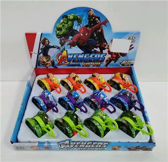 Three axis yo yo (12PCS whole box price)   ITEM NO.： W047957