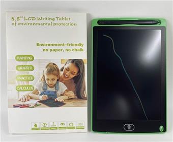 (8.5-inch color LCD writing board) green   ITEM NO.： W056666