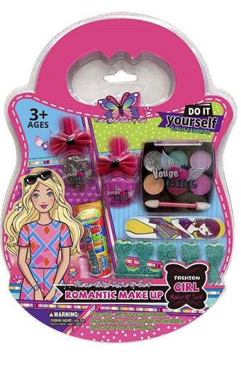 Makeup+Nail Art Set   ITEM NO.： W057960