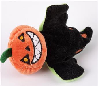 Pet Toys, Cat Toys, Plush Toys, Small Movement Wings Series - Fish+Halloween Simulation Animals   ITEM NO.： W062525
