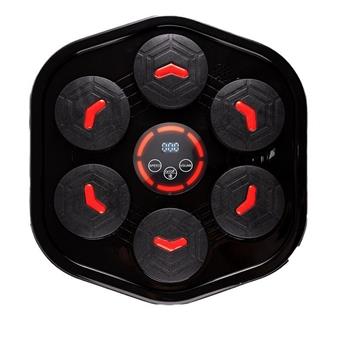 Hexagonal six hole Bluetooth music boxing target (hexagonal six hole dual light)   ITEM NO.： W062721