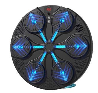 Cross border popular Bluetooth music boxing target, adult and children's home boxing training device, punching wall target, boxing ring   ITEM NO.： W062747
