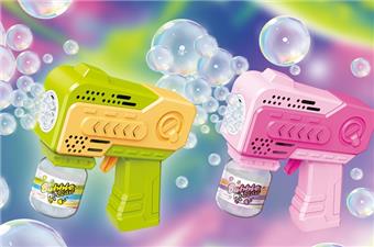 Square Bubble Gun (12PCS)   ITEM NO.： W055734