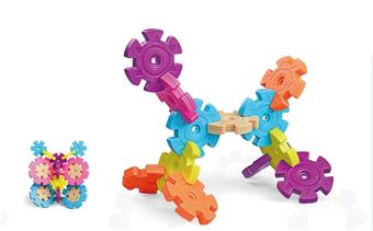 52 pieces of large-sized snowflake block assembly   ITEM NO.： W046588