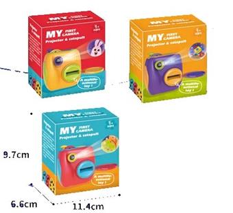 Multi functional camera (projection+catapult)   ITEM NO.： W061242