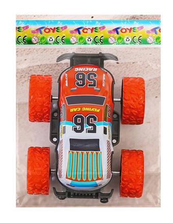 Dual inertia off-road tin car   ITEM NO.： W046996