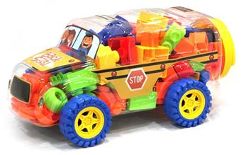 Big school bus   ITEM NO.： W045418