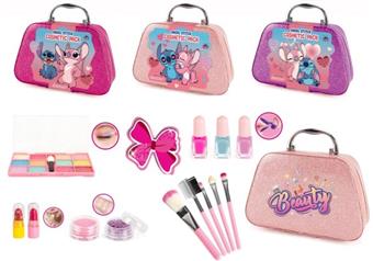 New Stitch Makeup Set 15pcs   ITEM NO.： W059439