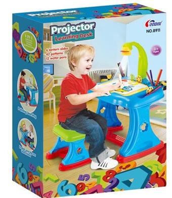4-in-1 projection learning desk   ITEM NO.： W061469