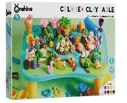 Clay table   ITEM NO.： W043334
