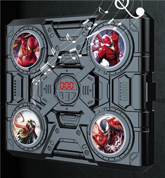 Light Music Boxing Target (Marvel Universe) (Bluetooth Counting Edition)   ITEM NO.： W062763
