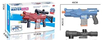 Self absorbing electric water gun   ITEM NO.： W066851