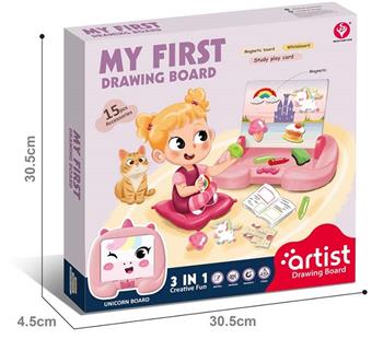 Magnetic puzzle drawing board   ITEM NO.： W057031
